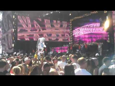 Electric Daisy Carnival NYC 2012 - 05/20/2012 - Manufactured Superstars