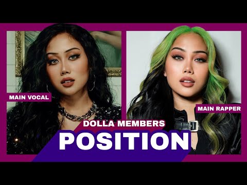 DOLLA - Members Position In Every Era (Untill Fight Era)
