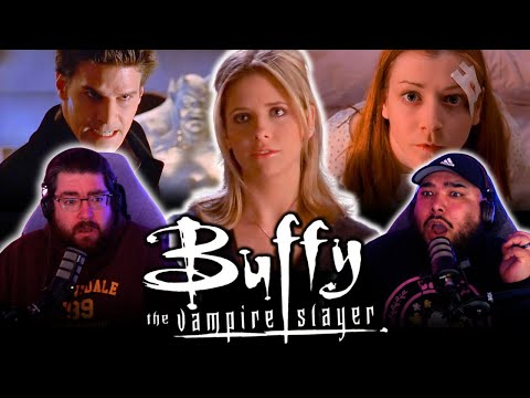 Buffy the Vampire Slayer 2x21 & 2x22 REACTION | Season 2 FINALE!