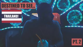 Black Man in.... THAILAND 2/4 (TRAVEL VLOG)