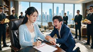 CEO Neglects Wife for Mistress 3 Years, Panics When She Leaves with Divorce Papers!