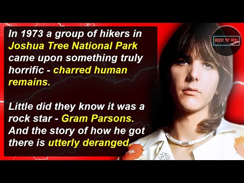 Death in the Desert – The Strange, Dark End of Gram Parsons | Rock 'N' Roll Mysteries #2