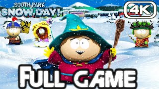 SOUTH PARK SNOW DAY Gameplay Walkthrough FULL GAME (4K 60FPS) No Commentary