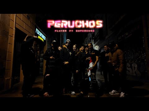 El flavor Ft Superchor - Peruchos (videoclip oficial) // Euroinka