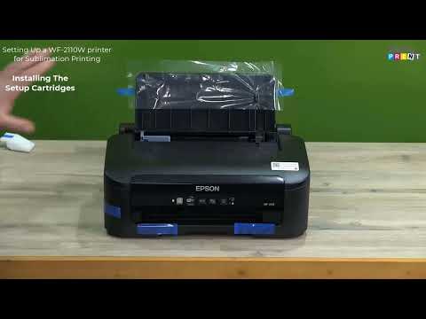 Video thumbnail: Setting Up A Wf 2110W Sublimation Printing Bundle Supplied By Hobbyprint®
