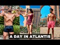 A Day In ATLANTIS | Most Luxurious Hotel In The World