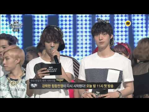 140703 엠카운트다운 빅플로(BIGFLO) 엔딩 CUT by.안녕지욱아
