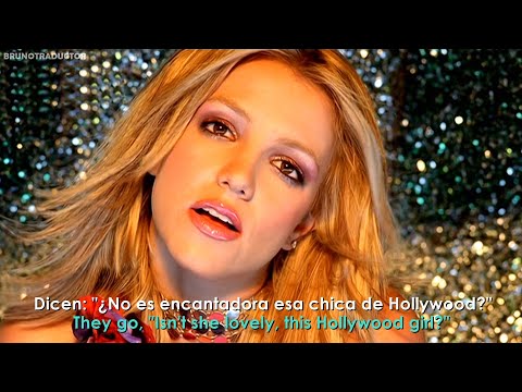 Britney Spears - Lucky // Lyrics + Español // Video Official