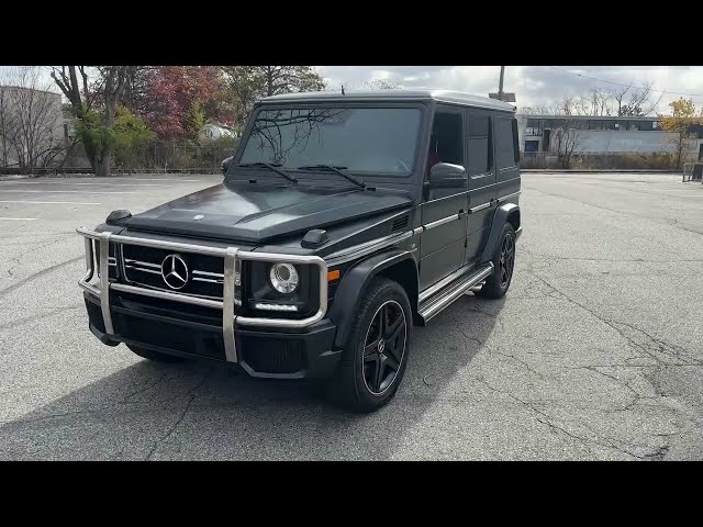 2015 MERCEDES-BENZ G-CLASS For Sale
