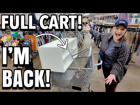 SCORE! Thrift With Me at Goodwill — I Was NOT Expecting This! 😳