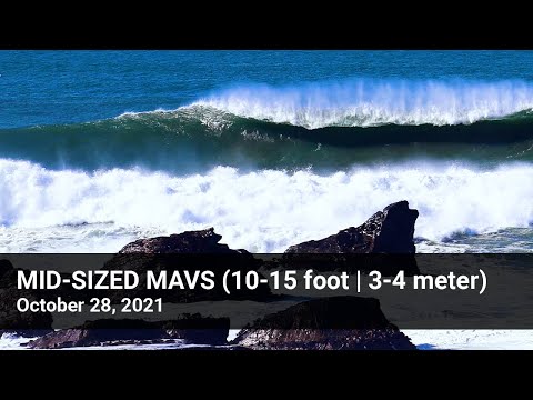 Mid-sized Mavericks (early fall footage)