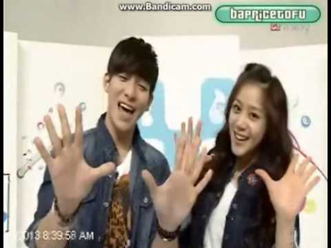 [ArirangTV Pops In Seoul] 130308 SKarf Tasha & DMTN Daniel MC Cut