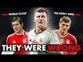 How Toni Kroos Went From Reject To One Of The Greatest Midfielders EVER