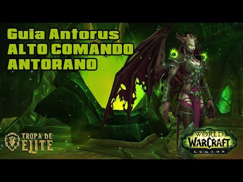 Guia Antorus - Alto Comando Antorano