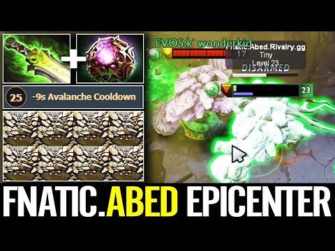 Best TINY Build !! Ethereal Blade + Octarine Core EPIC Pro Dota 2 Gameplay by Abed