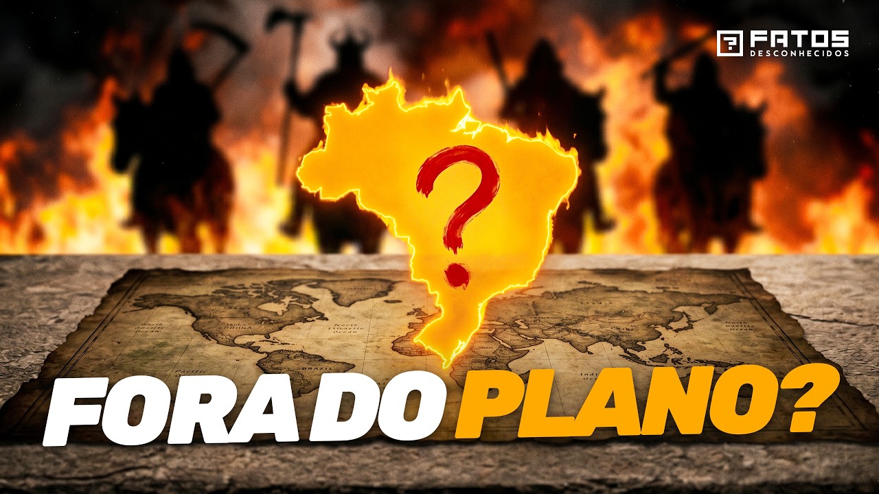 Por Que o Brasil NÃO Aparece nas Profecias Bíblicas?