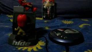 hide figurine + mini speaker (Song: &quot;PSYCHE&quot; - zilch)