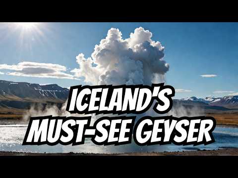 What is so special about Visiting Strokkur Geyser in ICELAND?