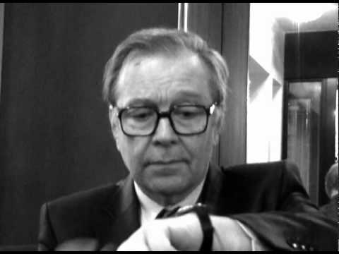 Krzysztoff Zanussi by Gérard Courant - Cinématon #2270