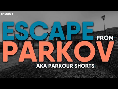 Customs Factory Gate/Wall and ZB-1012 Wall Jump Over - Escape from Parkov #1