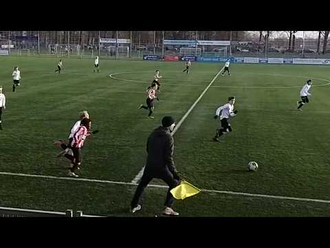 Alphense Boys  JO13-2007-1 vs Meerburg JO13-2007-1