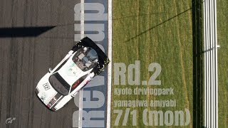 7/1開催rev.杯　rd.2 京都ドライビングパーク雅＆山際　区間説明＆レギュレーション
