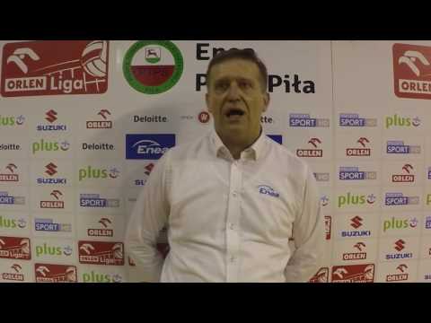 Jacek Pasiński - trener Enea PTPS Piła