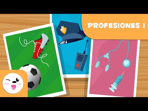 Las profesiones: Episodio 1 - Vocabulario para niños