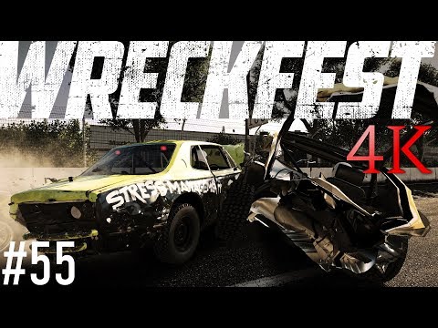 [Wreckfest Gameplay] Complete Career #55 Asian Only REPLAY 4K No Commentary
