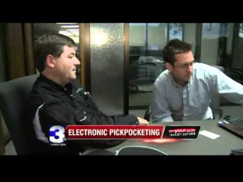 New Technology that Stolen Your Credit Card