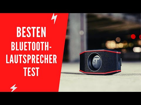 ✅ Die Besten Bluetooth Lautsprecher Test - (Top 5)