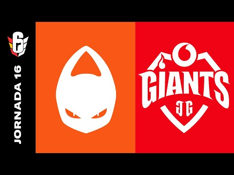 R6 Spain Nationals S1 - Jornada 16 - x6tence vs Vodafone Giants #R6SpainNationals