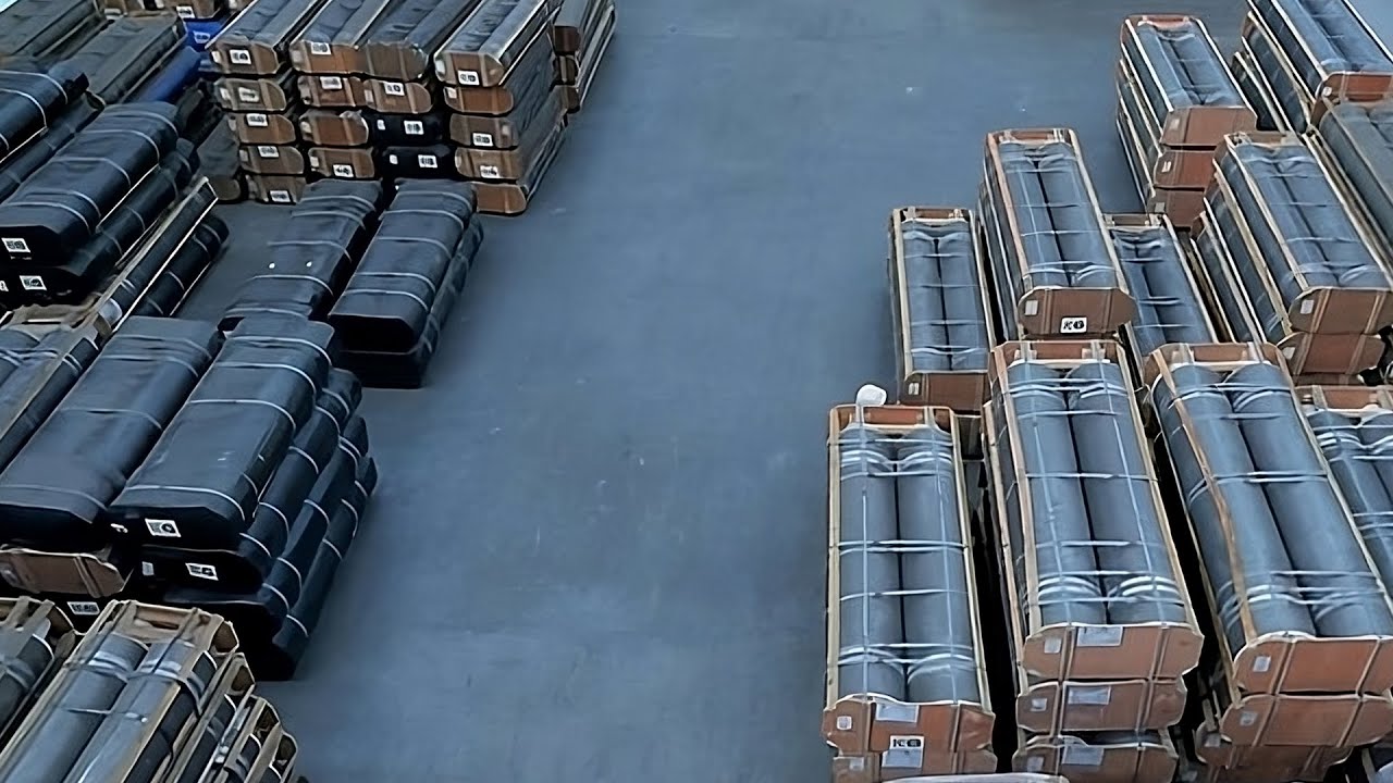 FULL RANGE OF GRAPHITE ELECTRODES FOR EAF STEELMAKING