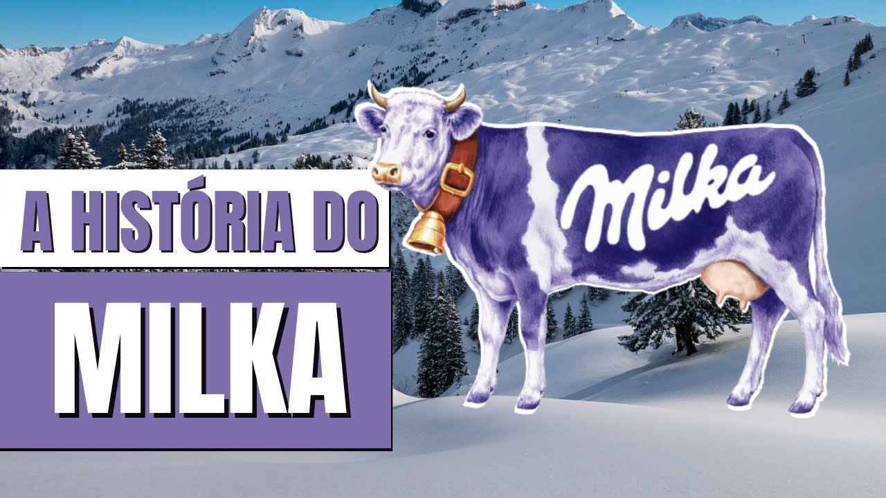 A HISTÓRIA COMPLETA DA MARCA MILKA | UM DOS CHOCOLATES MAIS ANTIGOS DA EUROPA