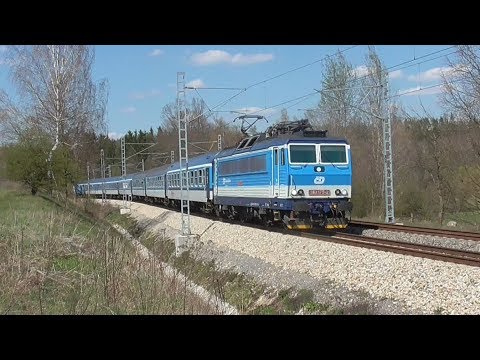 ČD 362.175 - R 981 ,,Vysočina" - Havl. Brod-Perknov - 18.4.2019