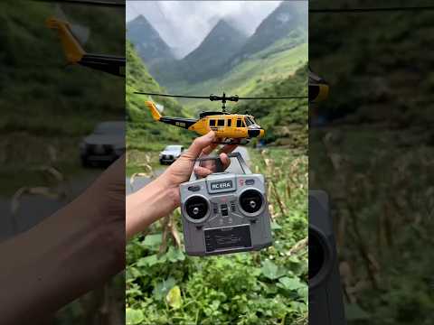 RC Helicopter Test Flight! | RTRHOBBY