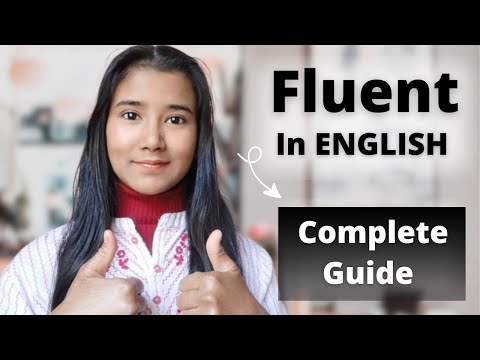 How To Become Fluent in English On Your Own At Home
