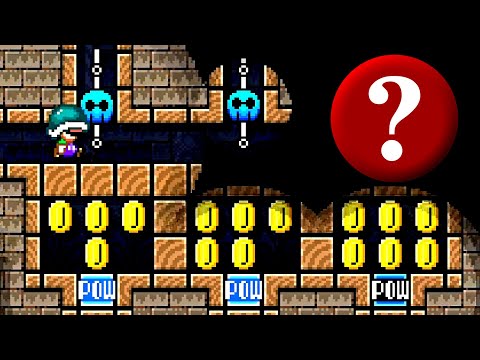 Super Mario Maker 2 🔧 How many coins do you see?