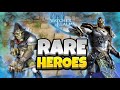 BEST Rare Heroes! [Watcher of Realms]