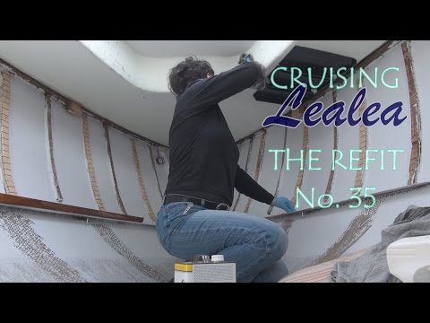 Cruising Lealea Refit No. 35: Another Minor Setback