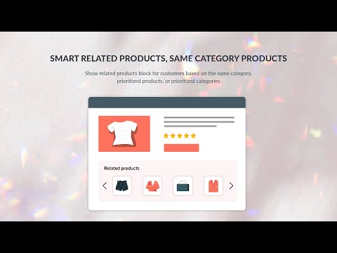 Smart Related Products, Same category products - Free PrestaShop related products module