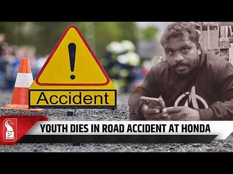 Youth Dies in Road Accident at Honda
