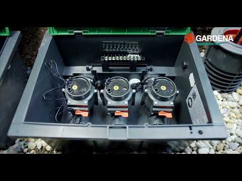 GARDENA smart Irrigation Control - How to (Folge 5/6: Einbau der Bewässerungsventile)