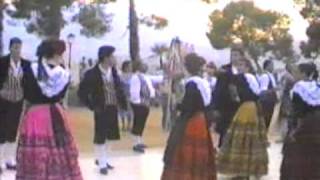 Ángel López Miñano (Abarán) Feria y Fiestas 1988 Paseo Ermita Santos Médicos Cosme y Damián