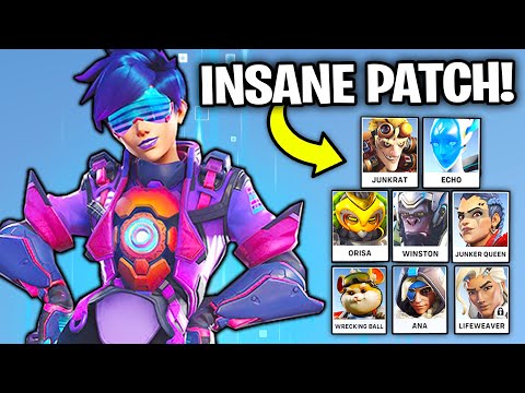 HUGE OVERWATCH UPDATE! - Massive Buffs & Nerfs!