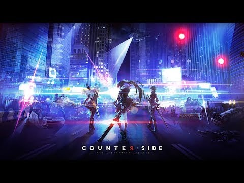 Counter Side (KR) - Nexon G-Star 2018 game trailer