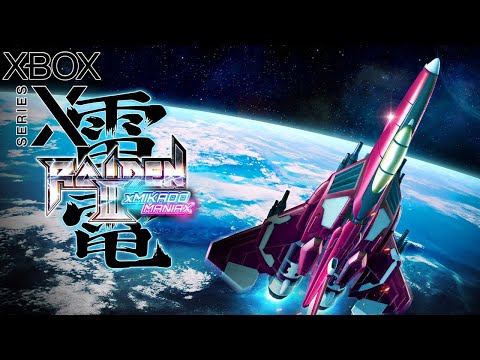 Raiden III x MIKADO MANIAX (Xbox Series X) 30 Minutes of Gameplay [4K 60FPS]