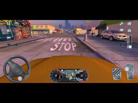 CLASSIC CARS.UBER DRIVER CITY CAR DRIVING GAMES ANDIROD IOS - TAXI