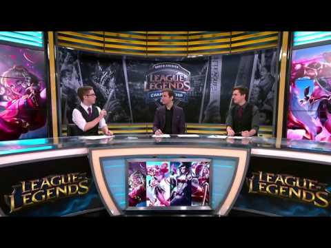 ♠ SEASON 5 ♠ || Winterfox vs Team Impulse analyst desk W4D1 NA LCS Spring 2015