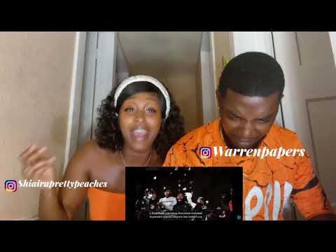 Dot Blamma x Mula Gzz - No Runnin (Music Video Reaction